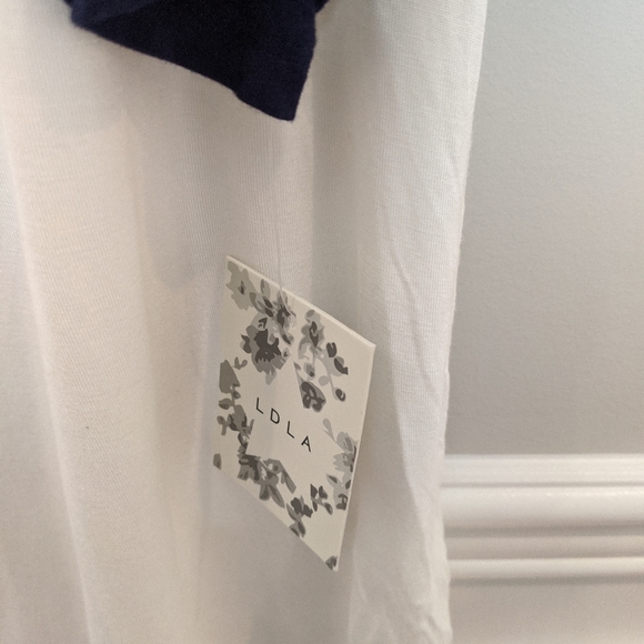 NWT Oversized Football Tee - Picture 3 of 6